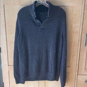 Men's Gray Sweater